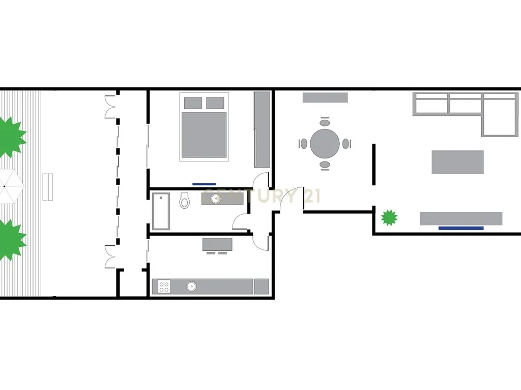Apartamento T1 Renovado e c/ Logradouro - Image 24