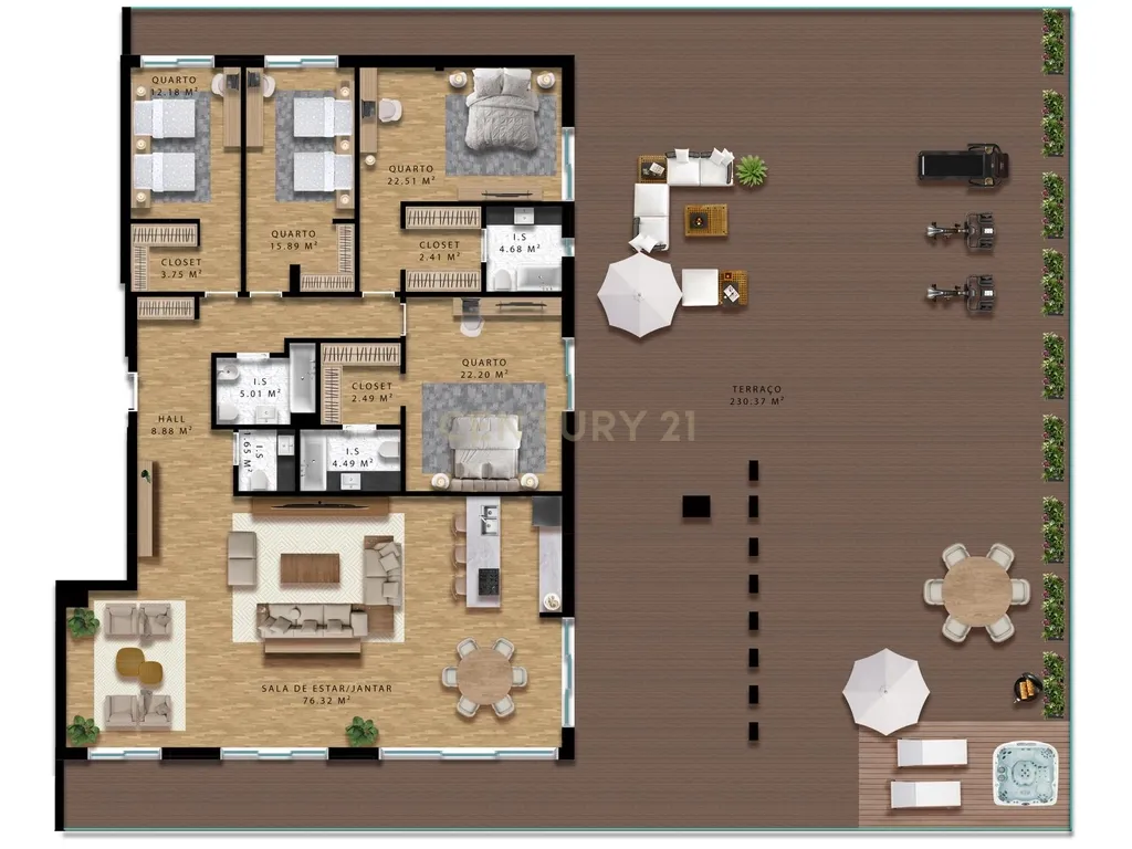 "Iria Rio Residence", o novo condomínio com piscina e vista rio às portas de Lisboa - Image 25