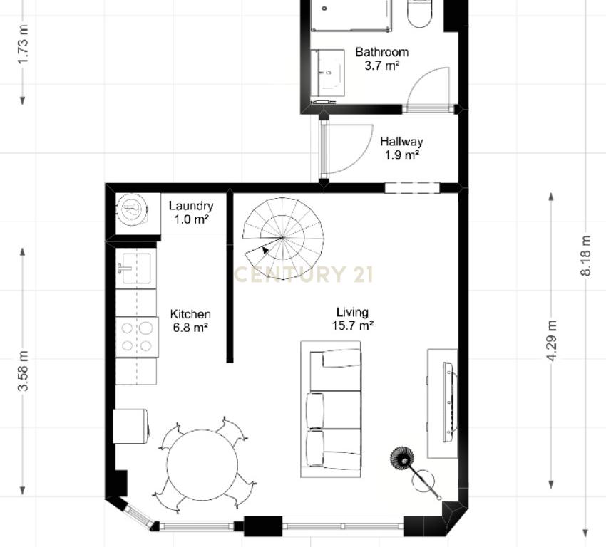 Apartamento T0 +1 Duplex em Miguel Bombarda | Centro do Porto - Image 19
