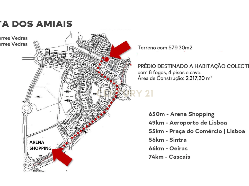 Terreno junto ao Arena Shopping com Viabilidade para Prédio | PERMUTA - Image 1
