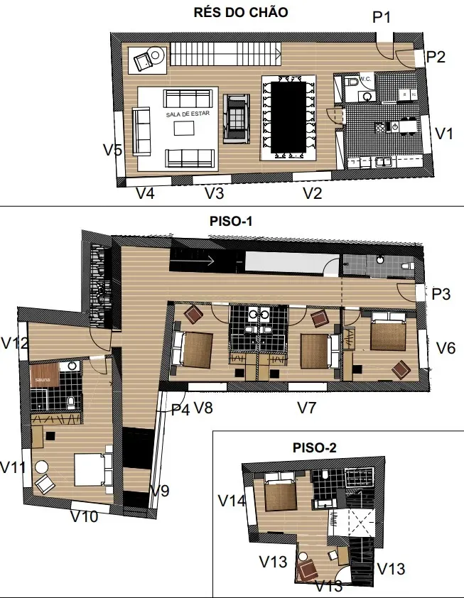 Terreno em Valdigem, com uma área total de 3.350m², oferece vistas panorâmicas sobre o Rio Douro. Tem licença para a construção de uma casa com seis quartos (T6), além de uma vasta área de terreno com vinhas antigas de categoria A. - Image 60