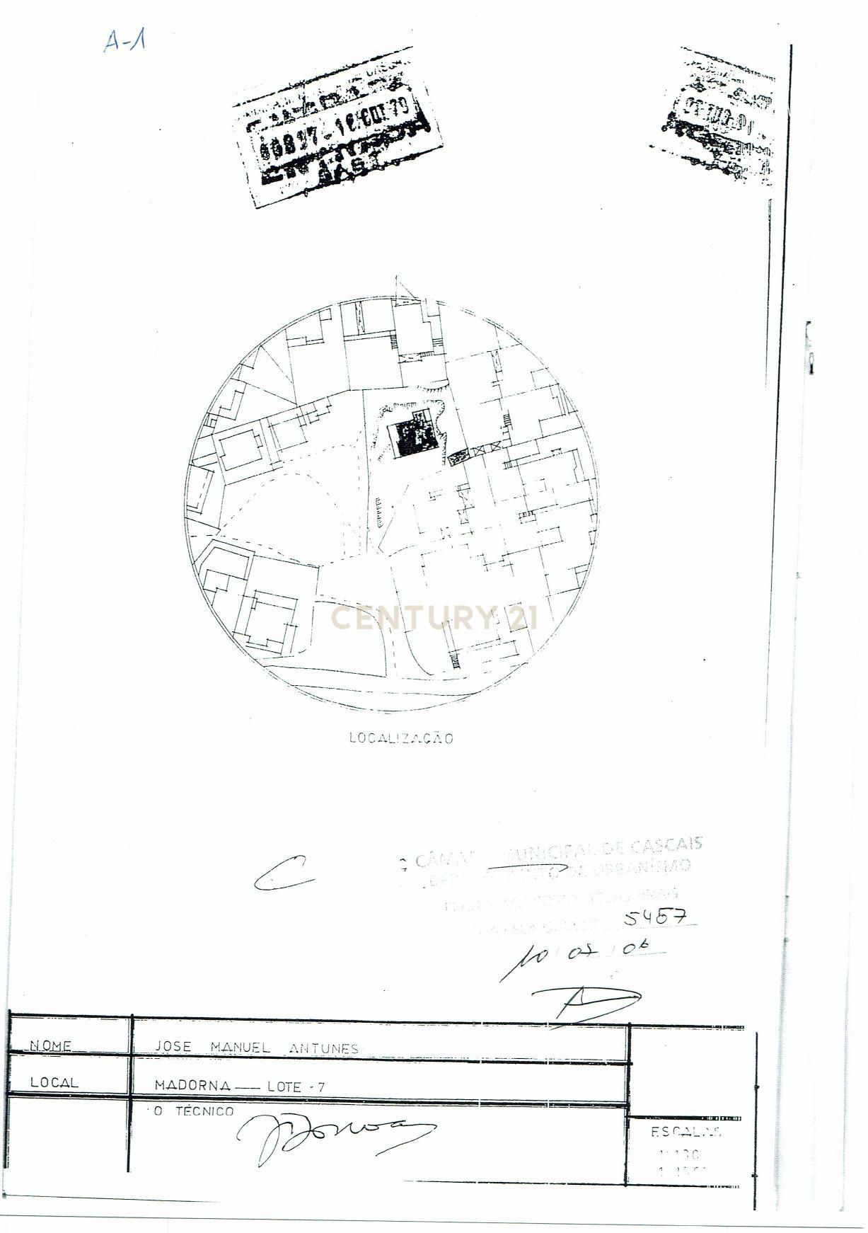 Moradia com garagem e jardim na Parede - Image 54