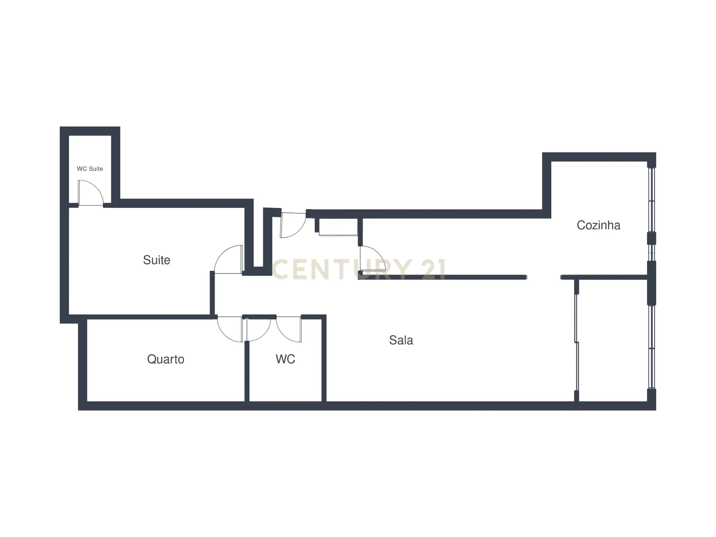 Apartamento T2 com Box Perto das praias de Espinho - Image 35