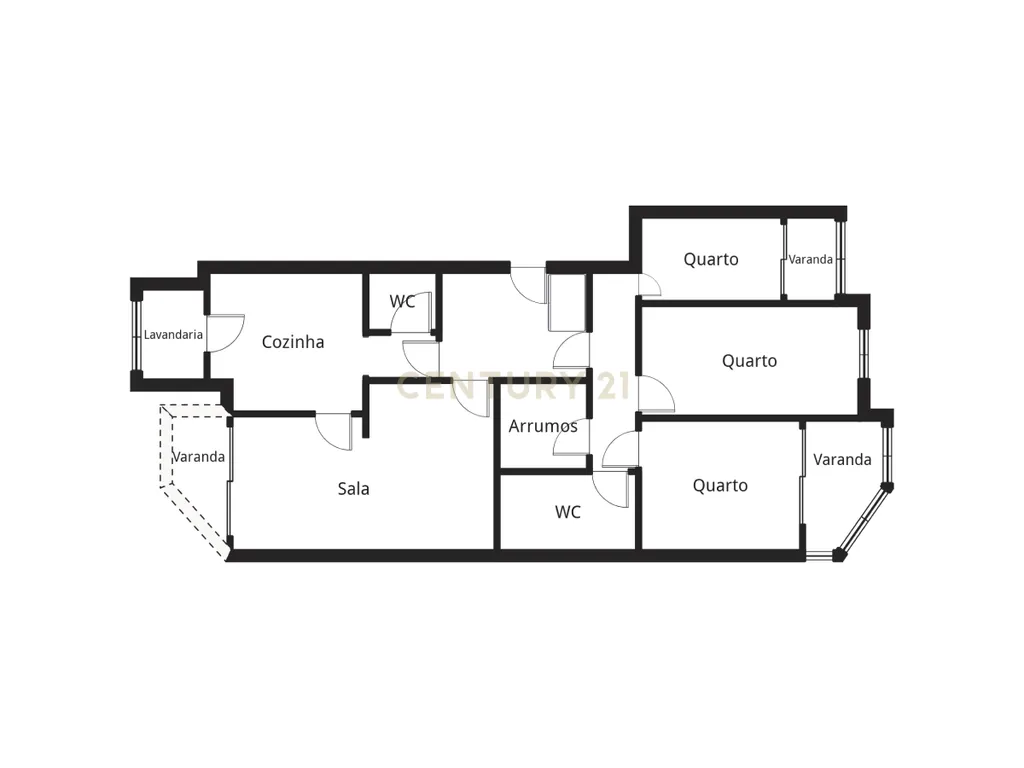 Apartamento T3 renovado - Av. Fernão Magalhães - 400m metro Campo 24 de Agosto - Image 3