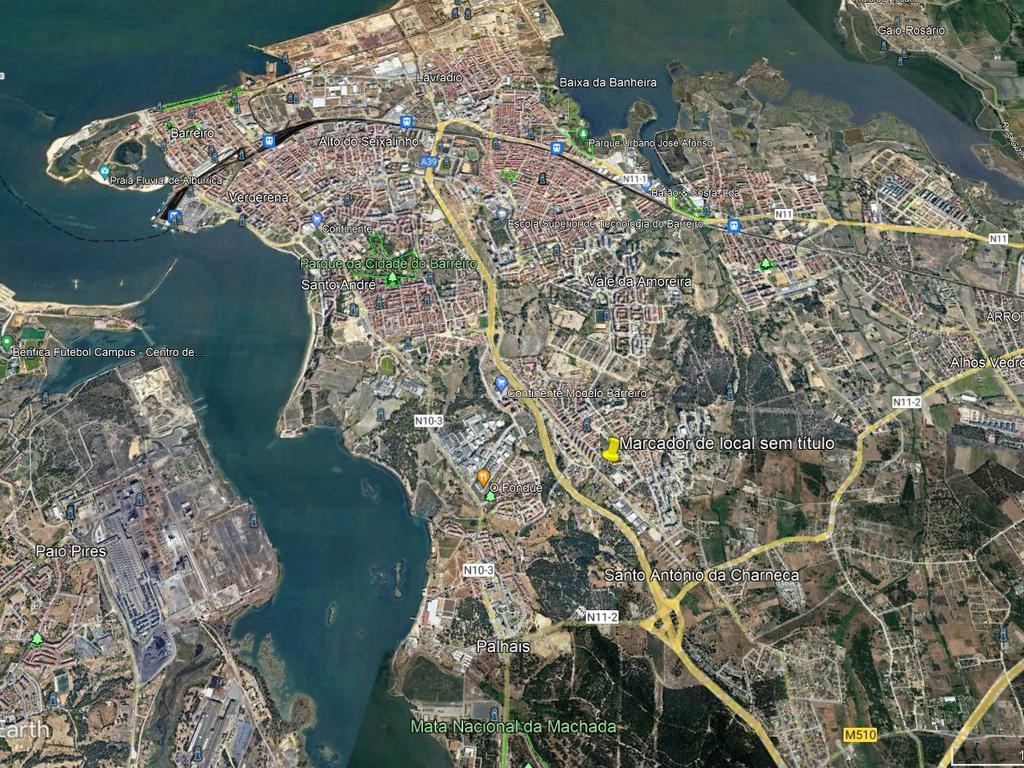 Projeto de construção já com  aprovação no Concelho do Barreiro em lote de 12.350 m2 - Image 4