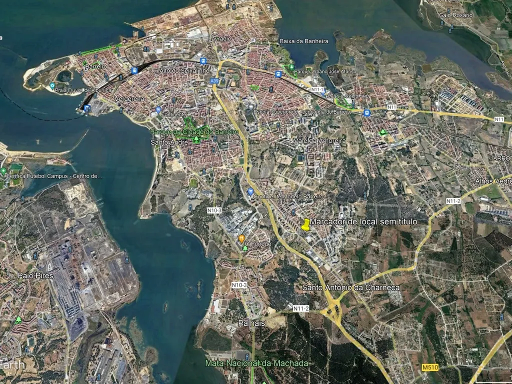 Projeto de construção já com aprovação no Concelho do Barreiro em lote de 12.350 m2 - Image 4