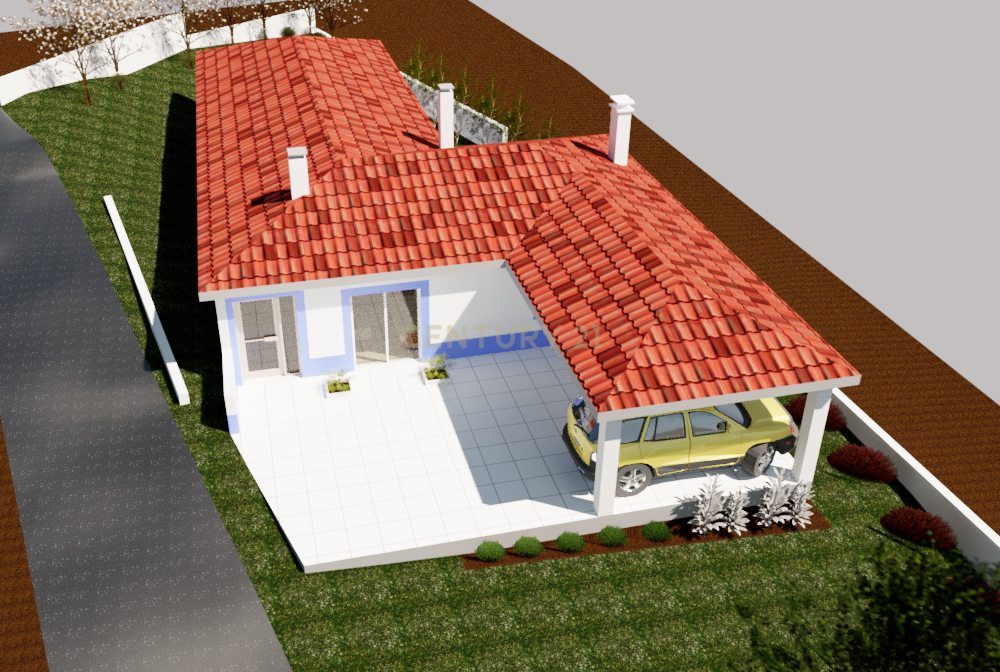 Moradia T3 em construção na Mata da Bidoeira de Cima, Leiria - Image 13