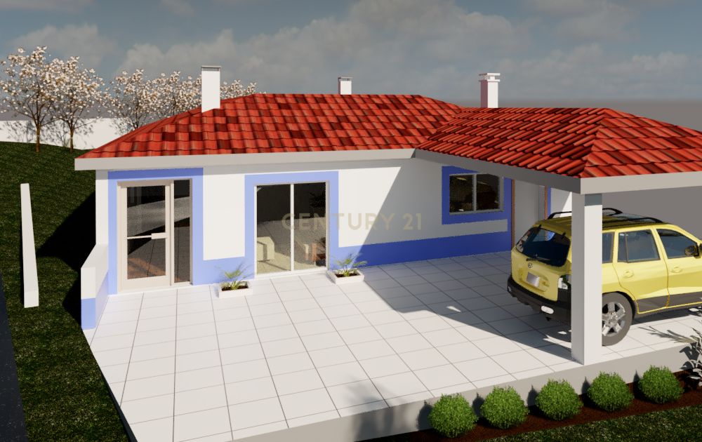 Moradia T3 em construção na Mata da Bidoeira de Cima, Leiria - Image 4