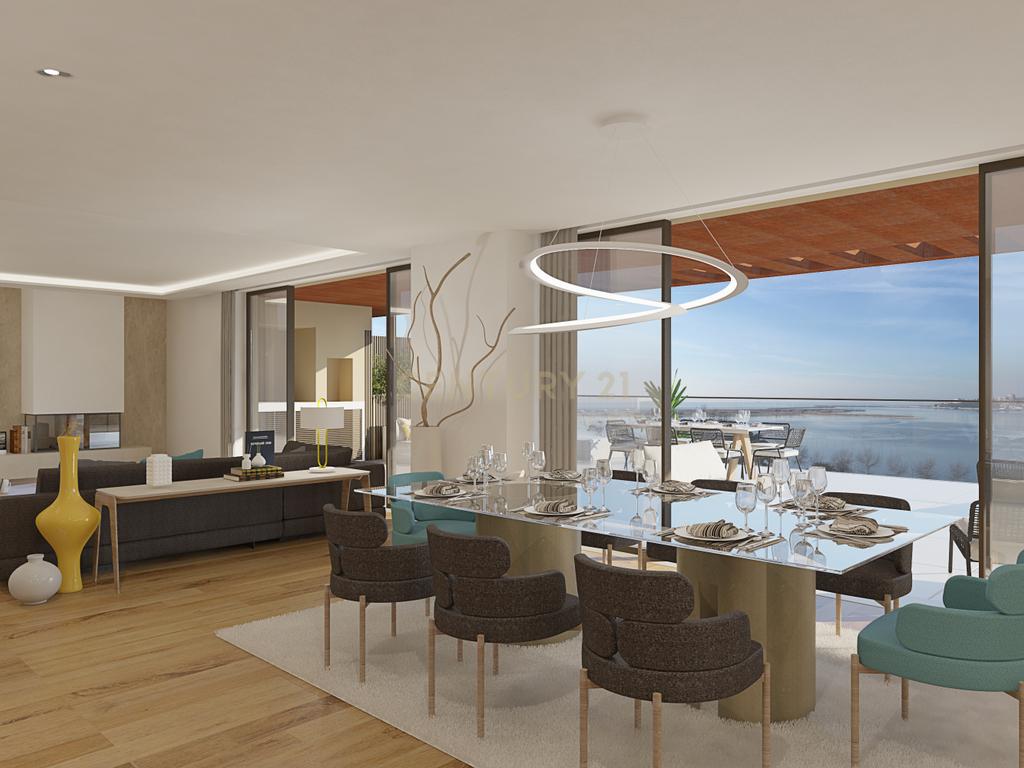 Apartamento T2  de Luxo, Quinta Marques Gomes, Canidelo, Gaia - Image 3