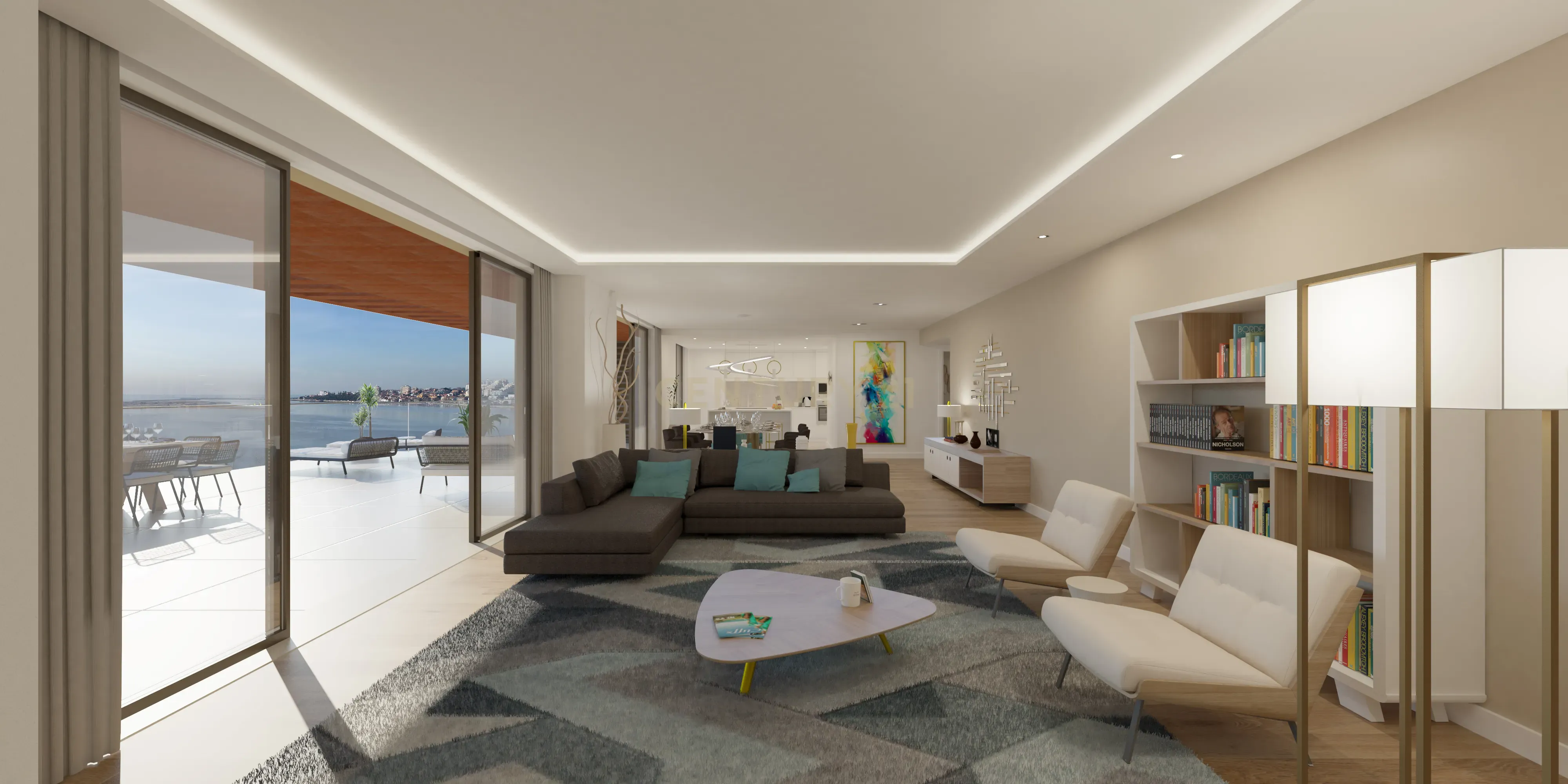 Apartamento T2  de Luxo, Quinta Marques Gomes, Canidelo, Gaia - Image 1