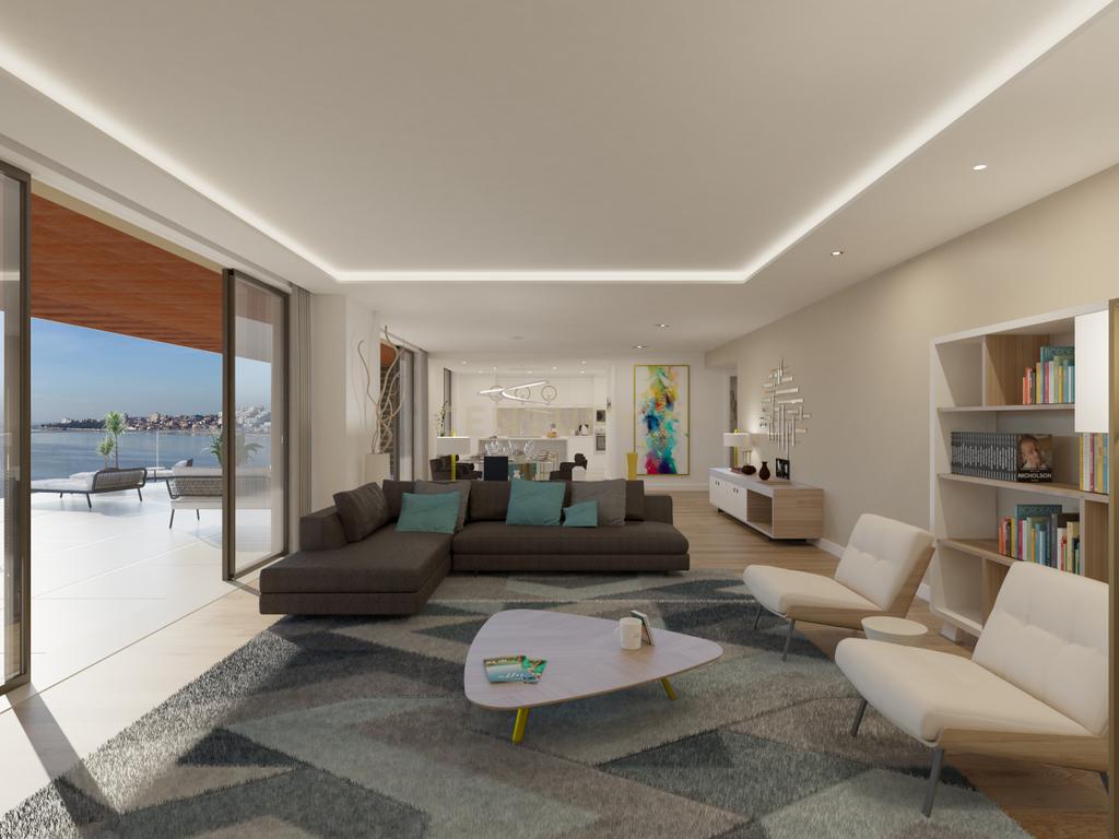 Apartamento T2  de Luxo, Quinta Marques Gomes, Canidelo, Gaia - Image 1