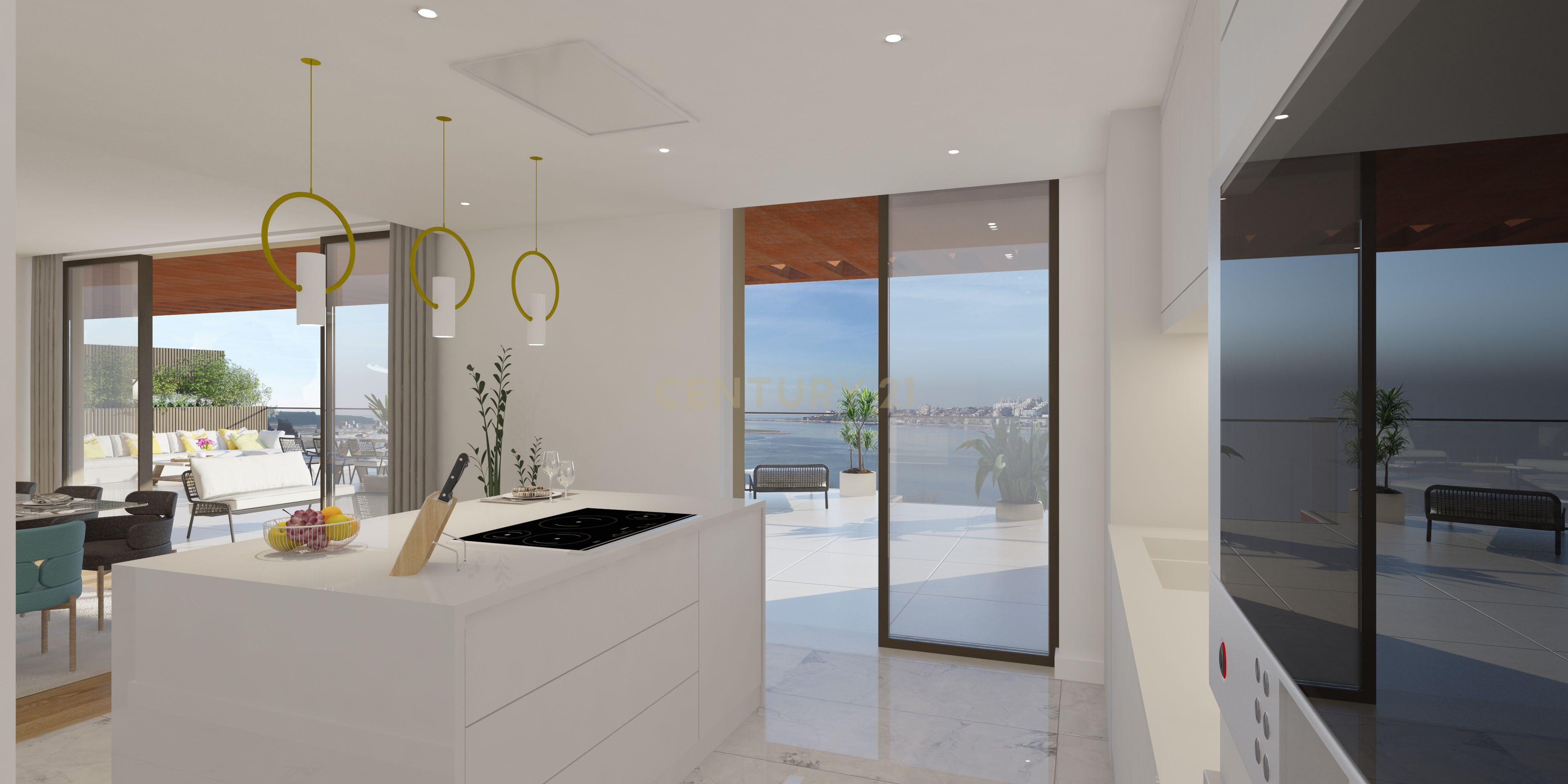 Apartamento T2  de Luxo, Quinta Marques Gomes, Canidelo, Gaia - Image 5