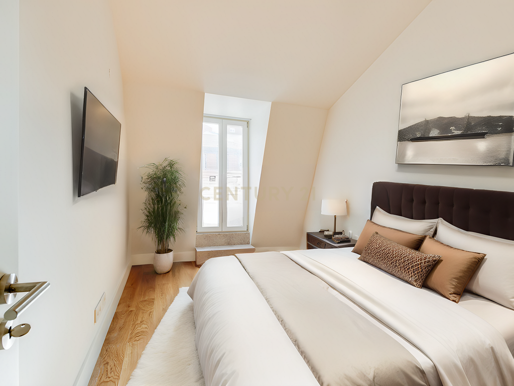 Apartamento T2+1 inserido no emblemático Edifício "Alegria 25". - Image 23