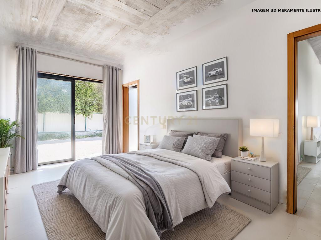 Terreno com moradia contemporânea para terminar - Urbanização Cerro Azul, Quelfes - Image 20