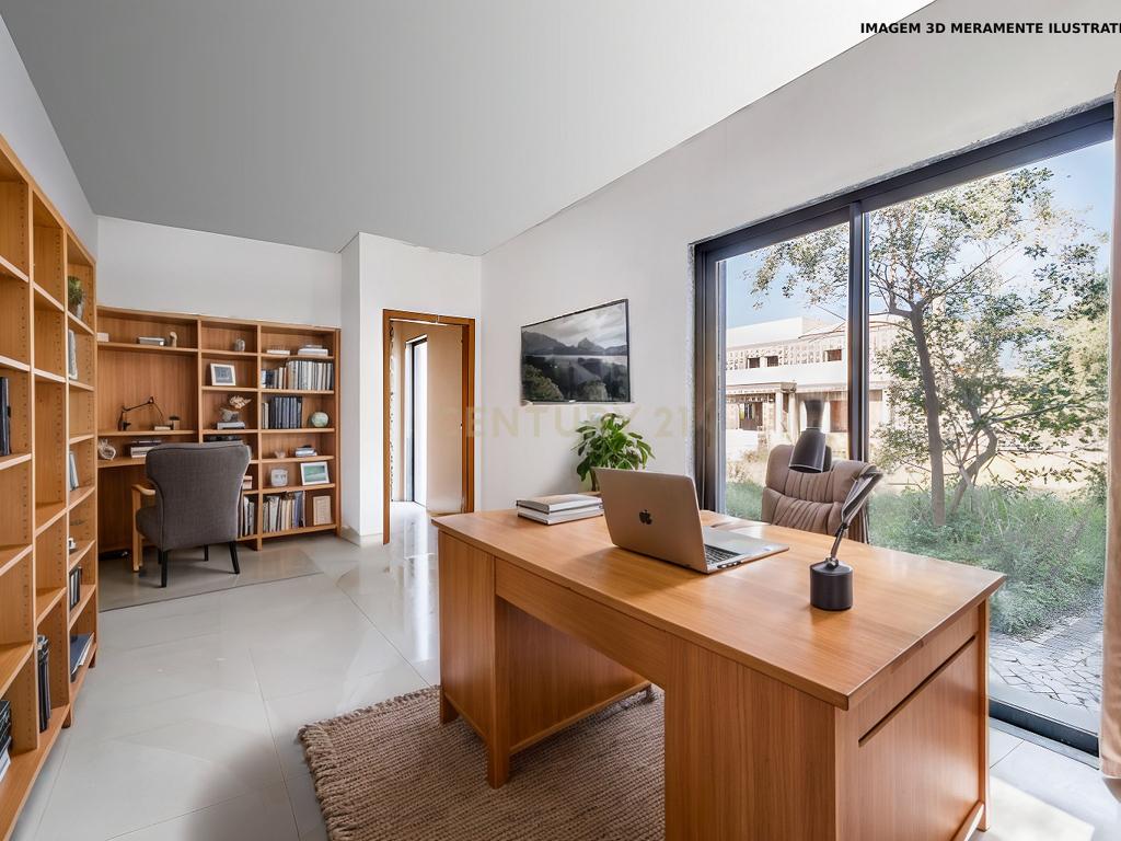 Terreno com moradia contemporânea para terminar - Urbanização Cerro Azul, Quelfes - Image 26