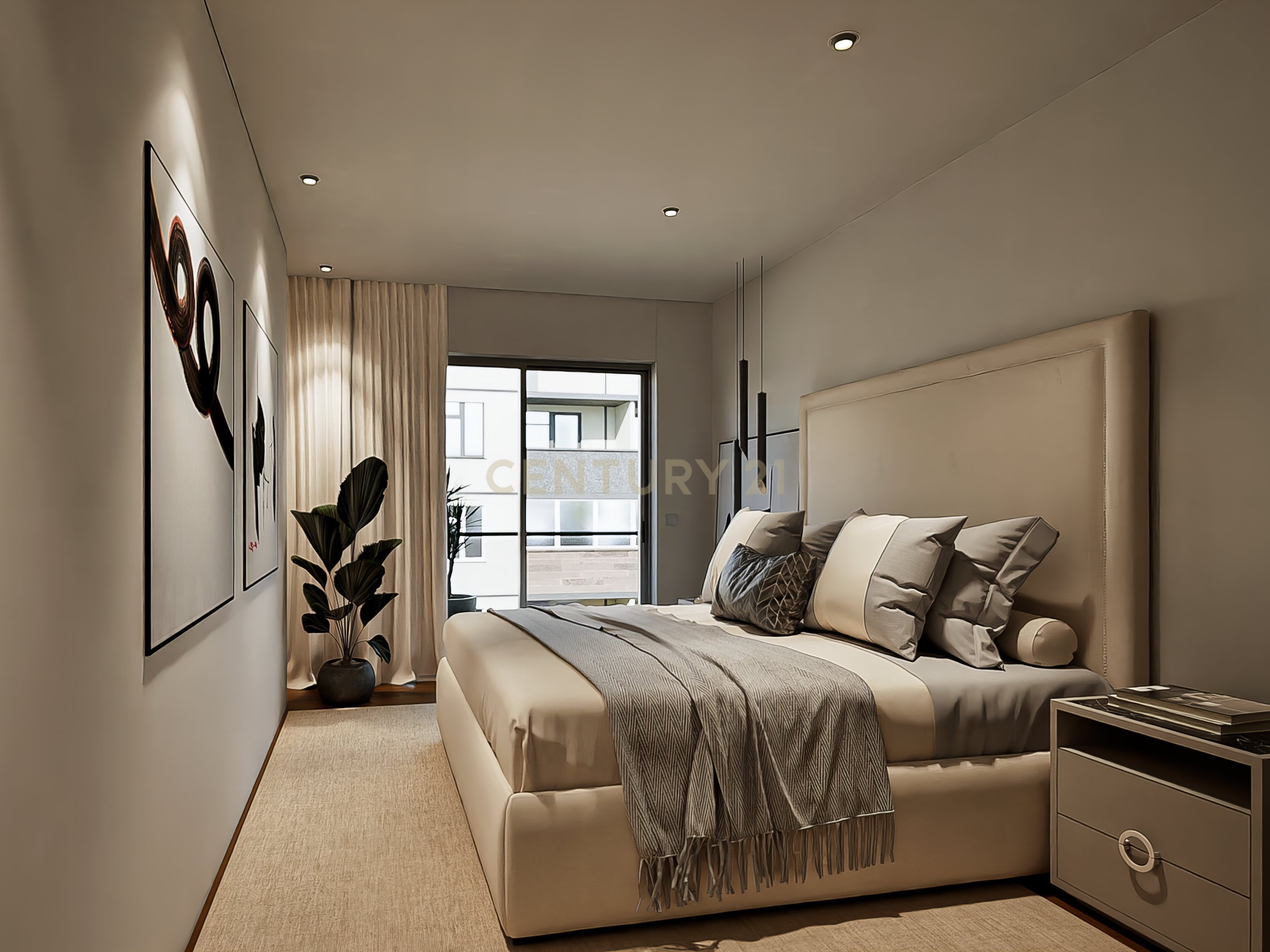 Apartamento T3 Novo com vista rio em condomínio fechado com piscina – Iria Rio Residence, somente 15 minutos de Parque das Nações - Image 16