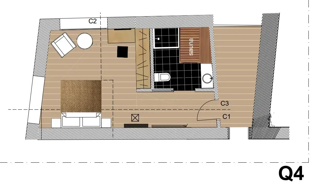 Terreno em Valdigem, com uma área total de 3.350m², oferece vistas panorâmicas sobre o Rio Douro. Tem licença para a construção de uma casa com seis quartos (T6), além de uma vasta área de terreno com vinhas antigas de categoria A. - Image 64