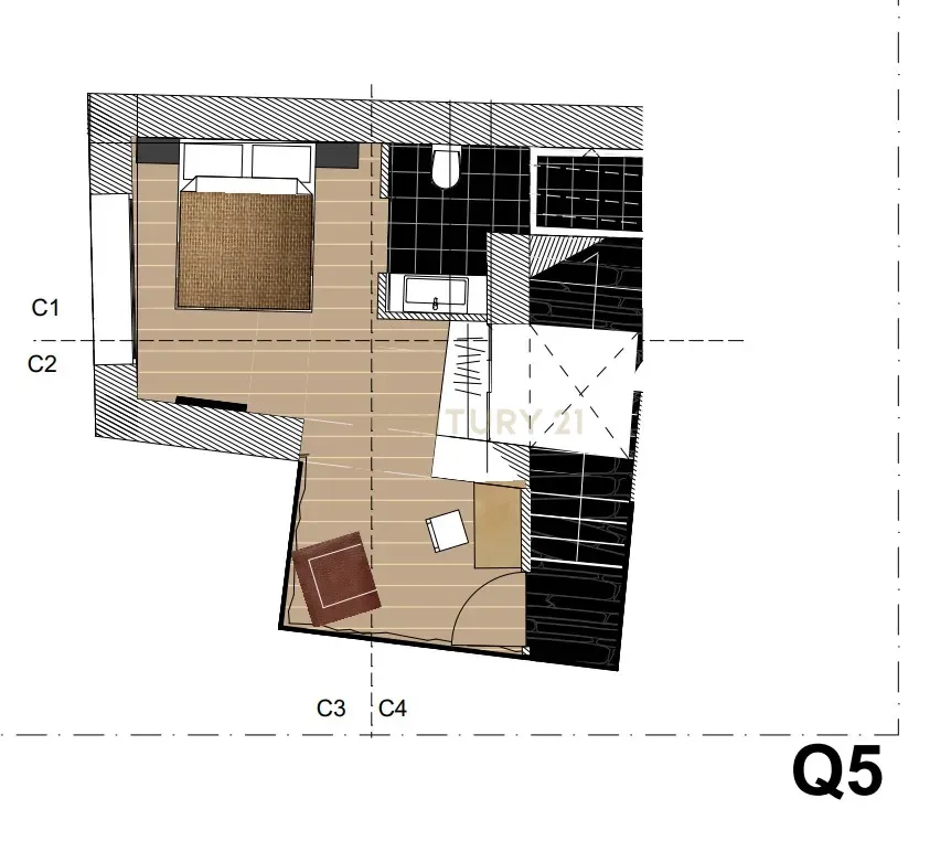Terreno em Valdigem, com uma área total de 3.350m², oferece vistas panorâmicas sobre o Rio Douro. Tem licença para a construção de uma casa com seis quartos (T6), além de uma vasta área de terreno com vinhas antigas de categoria A. - Image 65