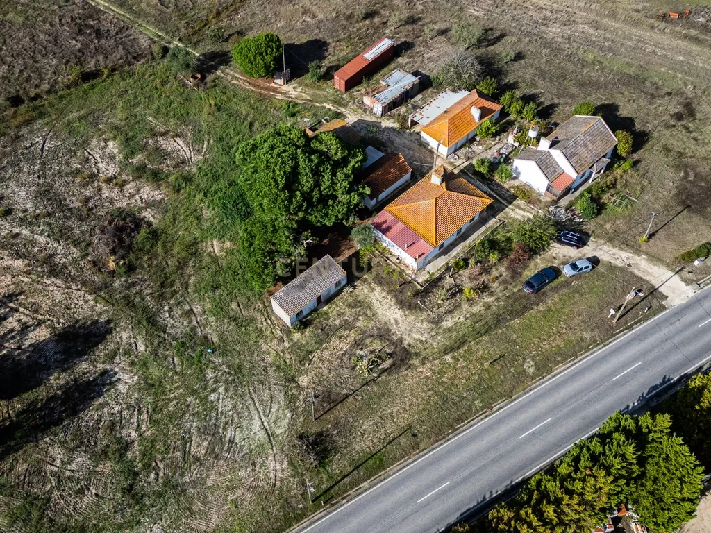 MORADIA C/ TERRENO 5 HA | FOROS DE ALMADA | PROJECTO APROVADO - Image 3