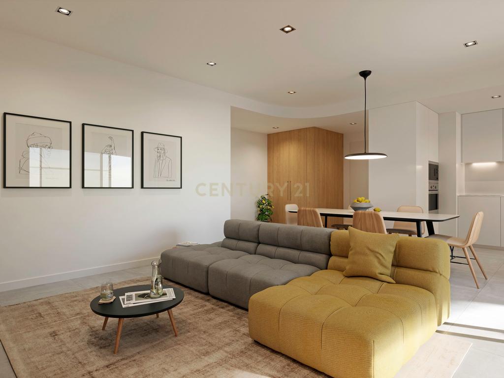Apartamento Moderno T2 em construção no Porto de Mós em Lagos - Image 15
