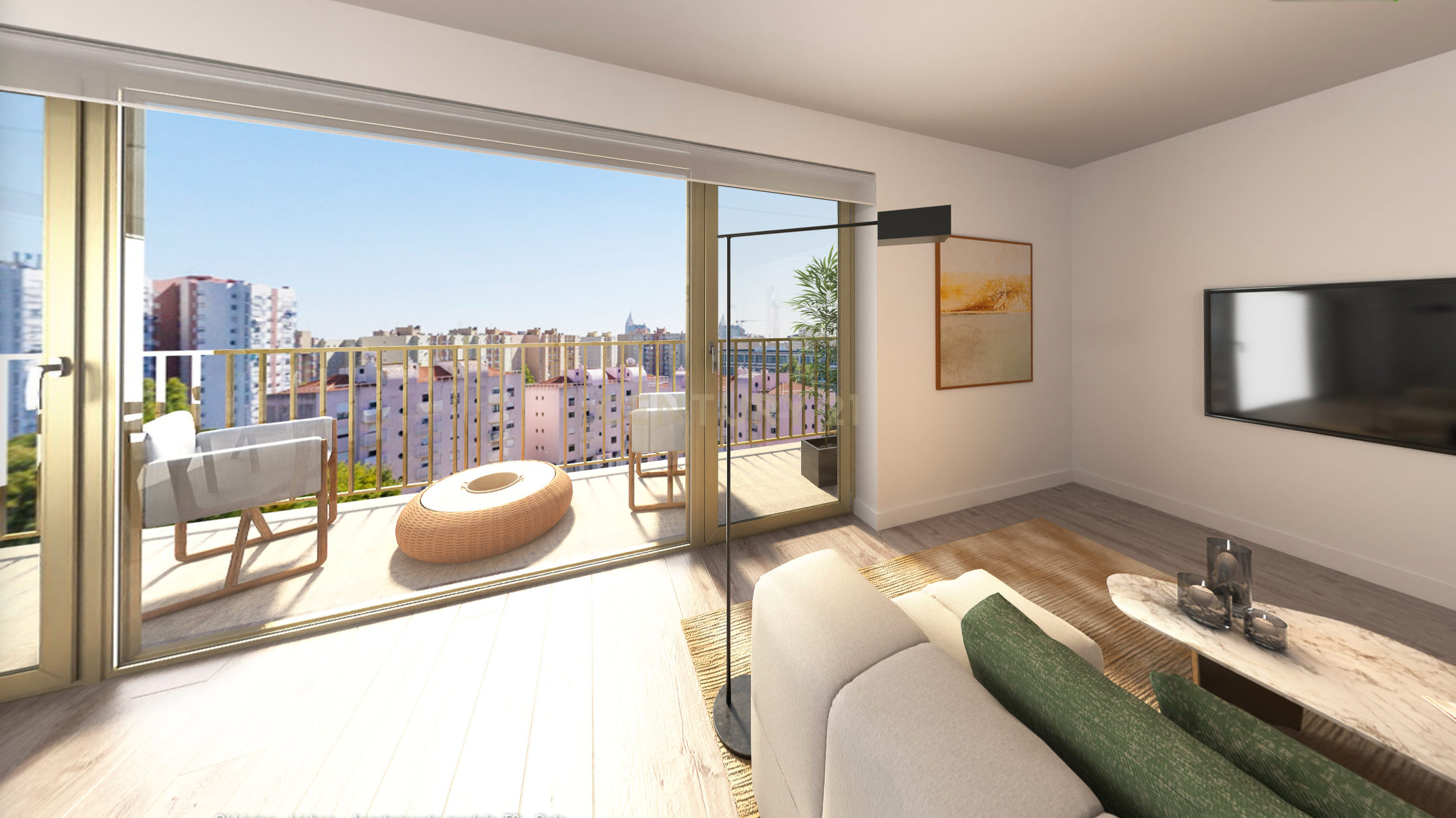 T3 DUPLEX | Novo Empreendimento O'Living | Junto ao Parque das Nações, à Gare do Oriente e próximo do rio Tejo - Image 12