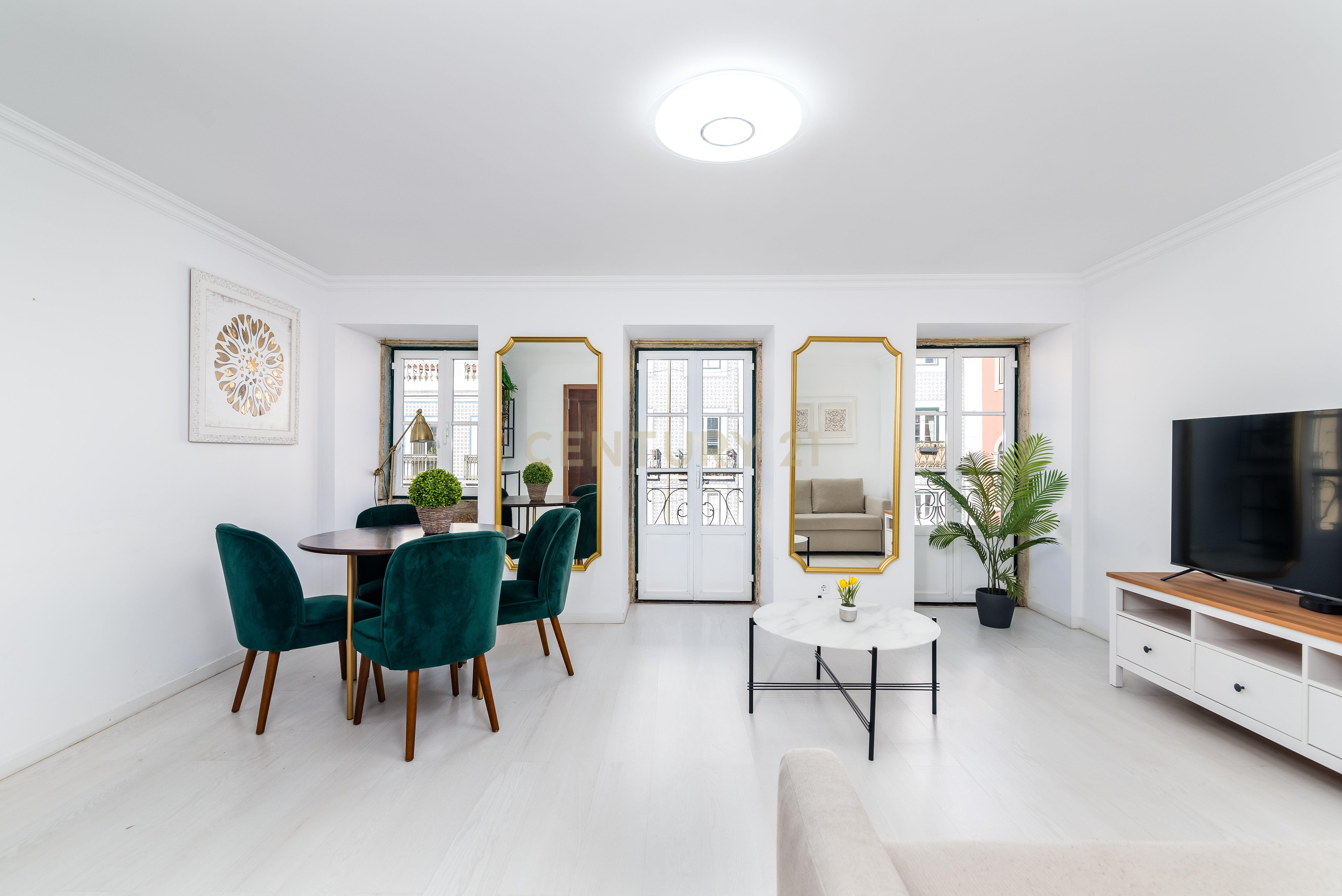 Acolhedor apartamento T2 no centro de Belém - Image 6