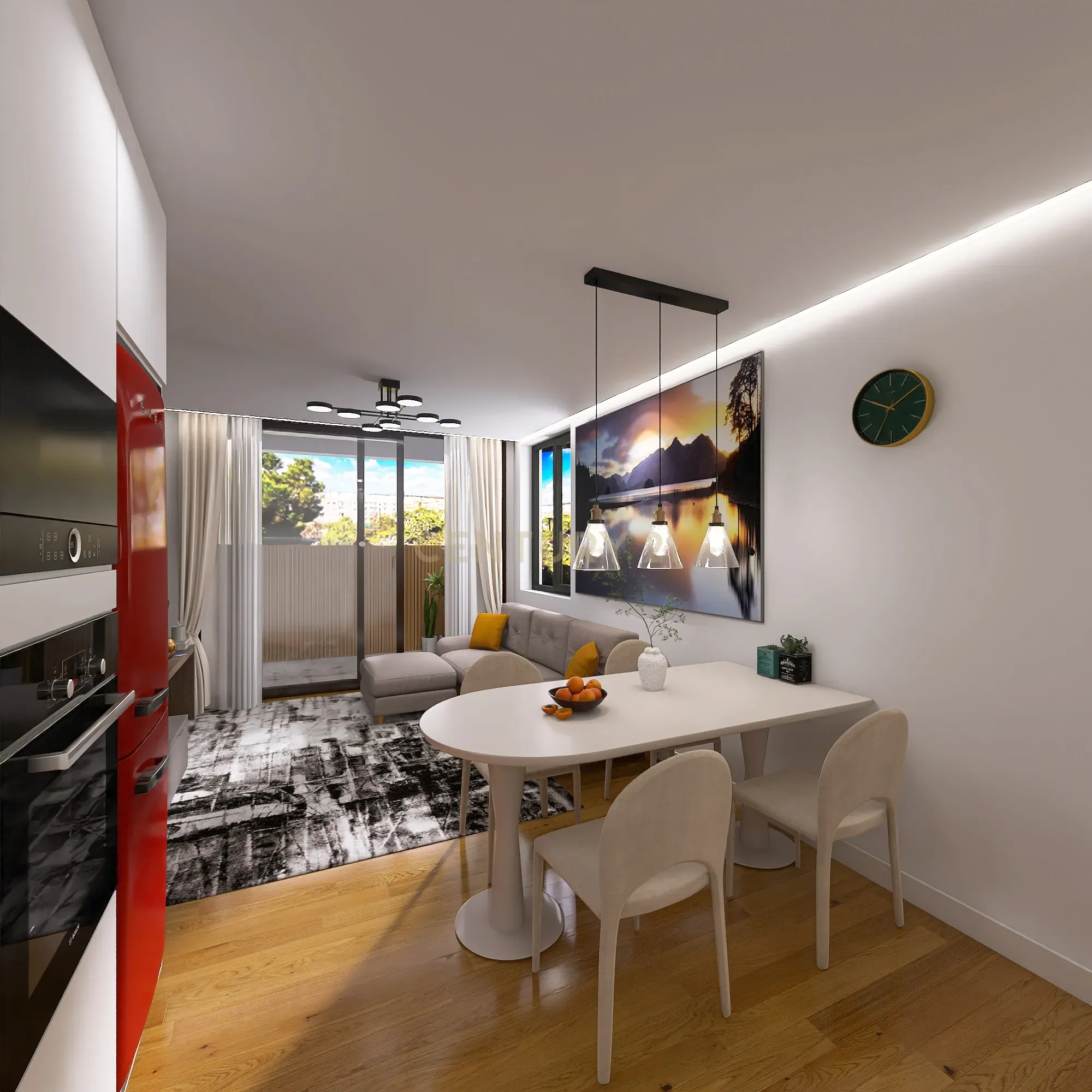 Apartamento T1 Quarteira a 8 minutos da praia - Image 3