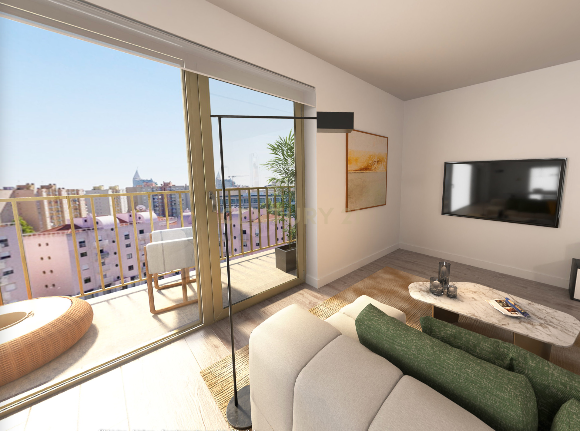 T3 DUPLEX | Novo Empreendimento O'Living | Junto ao Parque das Nações, à Gare do Oriente e próximo do rio Tejo - Image 9