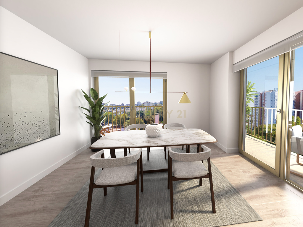 T2|Novo Empreendimento O'Living | Junto ao Parque das Nações, à Gare do Oriente e próximo do rio Tejo. - Image 3