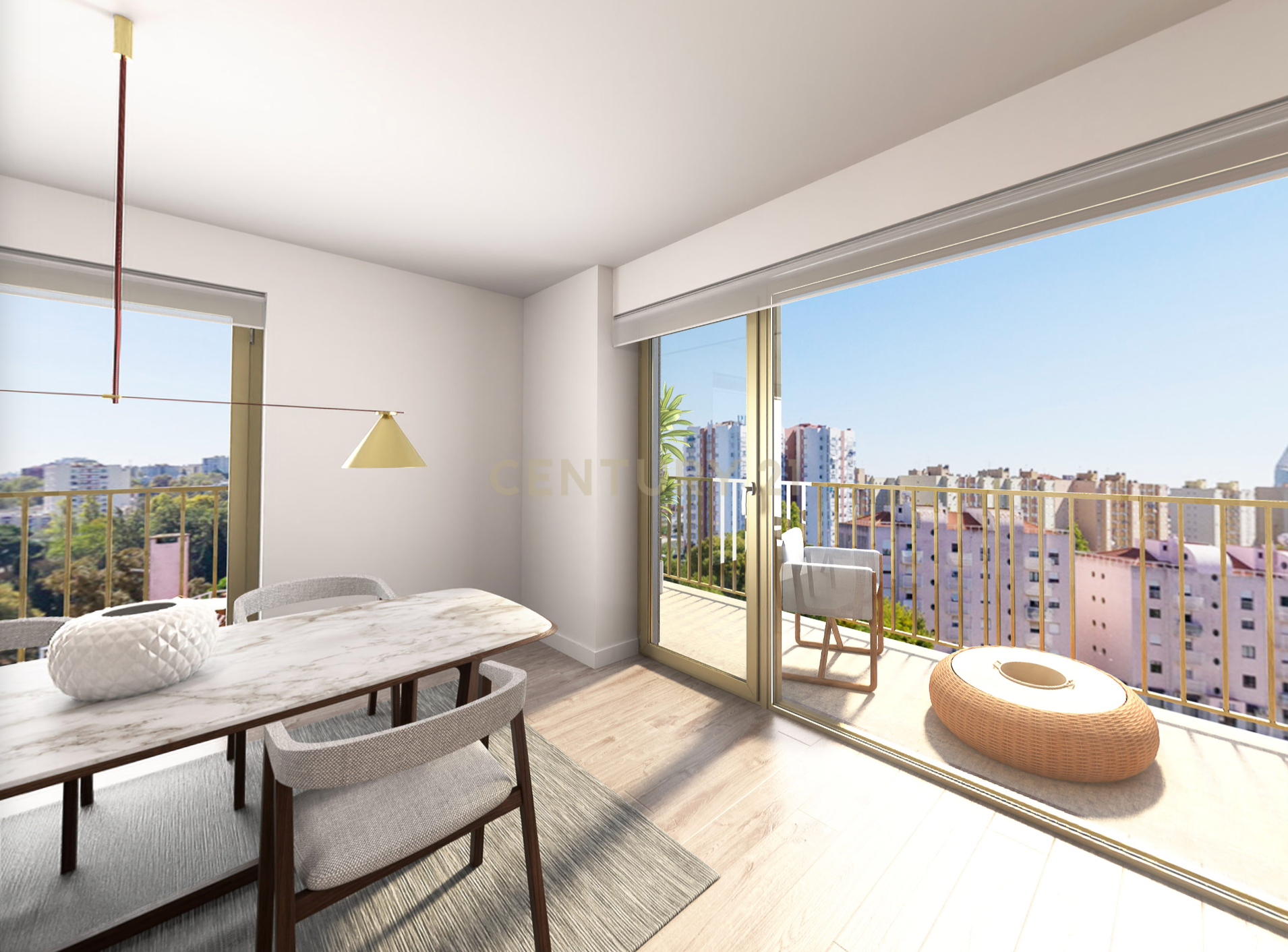 T3 DUPLEX | Novo Empreendimento O'Living | Junto ao Parque das Nações, à Gare do Oriente e próximo do rio Tejo - Image 2