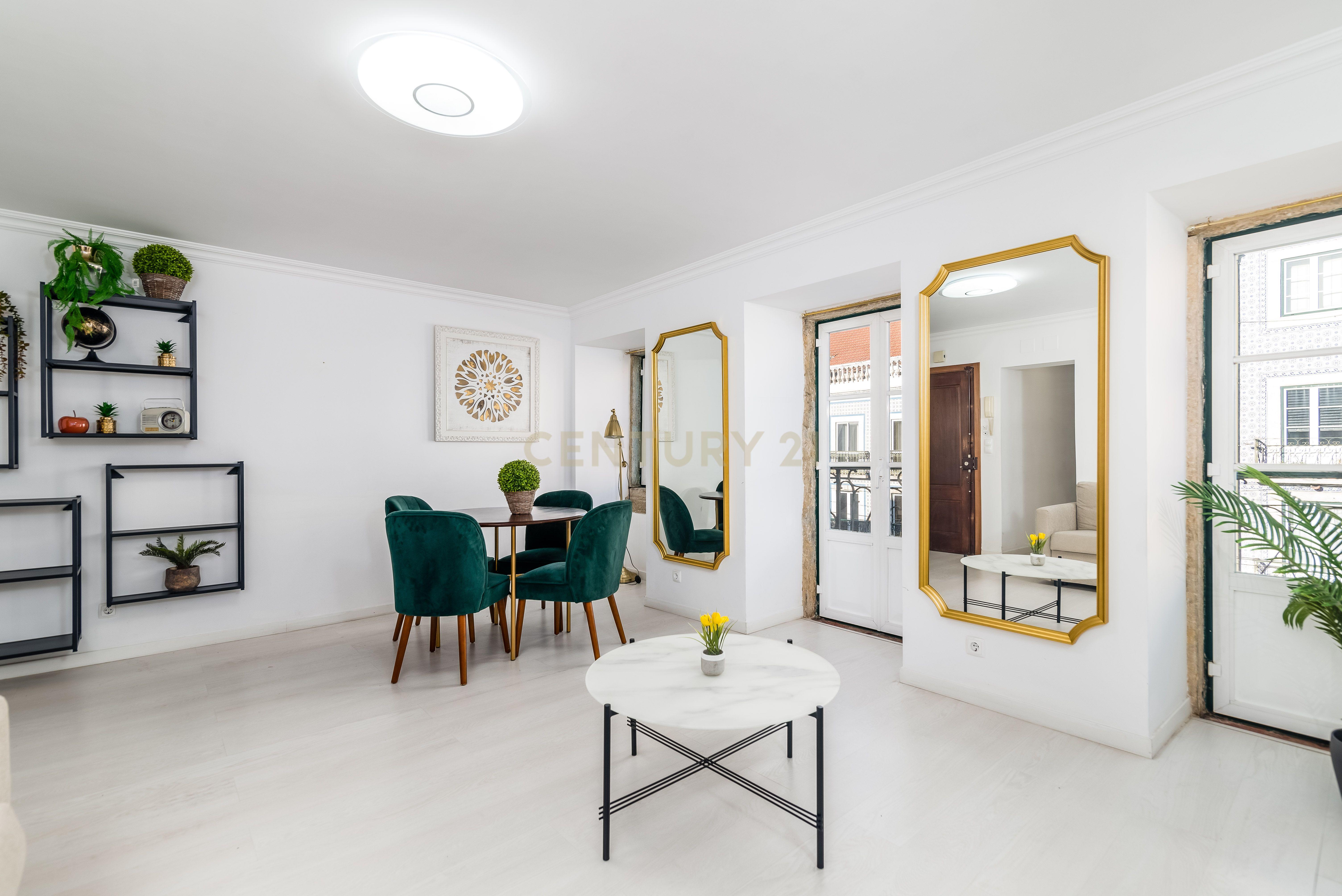Acolhedor apartamento T2 no centro de Belém - Image 2
