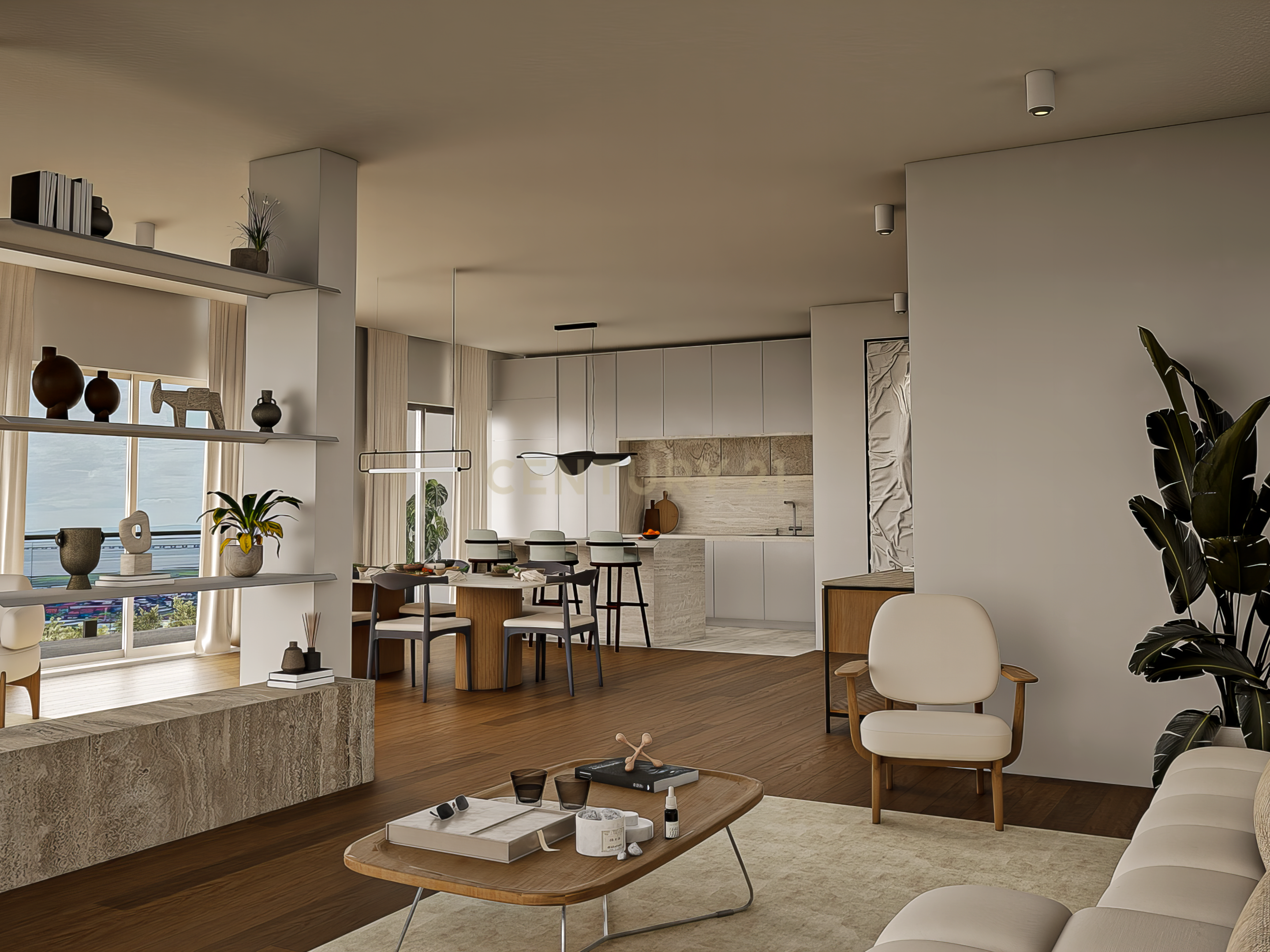 Apartamento T3 Novo com vista rio em condomínio fechado com piscina – Iria Rio Residence, somente 15 minutos de Parque das Nações - Image 9