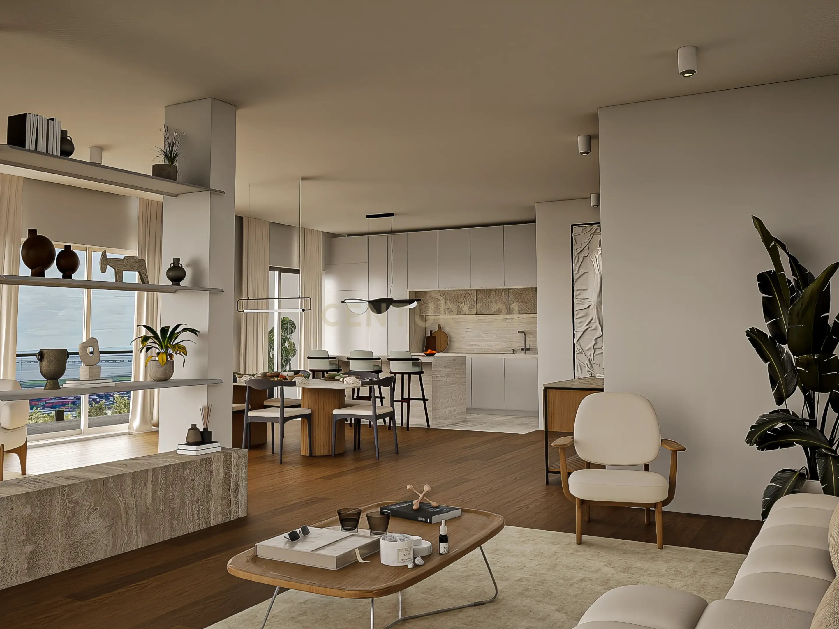 Penthouse com 4 quartos com terraço privativo e vista rio em Condomínio Fechado com Piscina – Iria Rio Residence, a apenas 15 minutos do Parque das Nações - Image 10