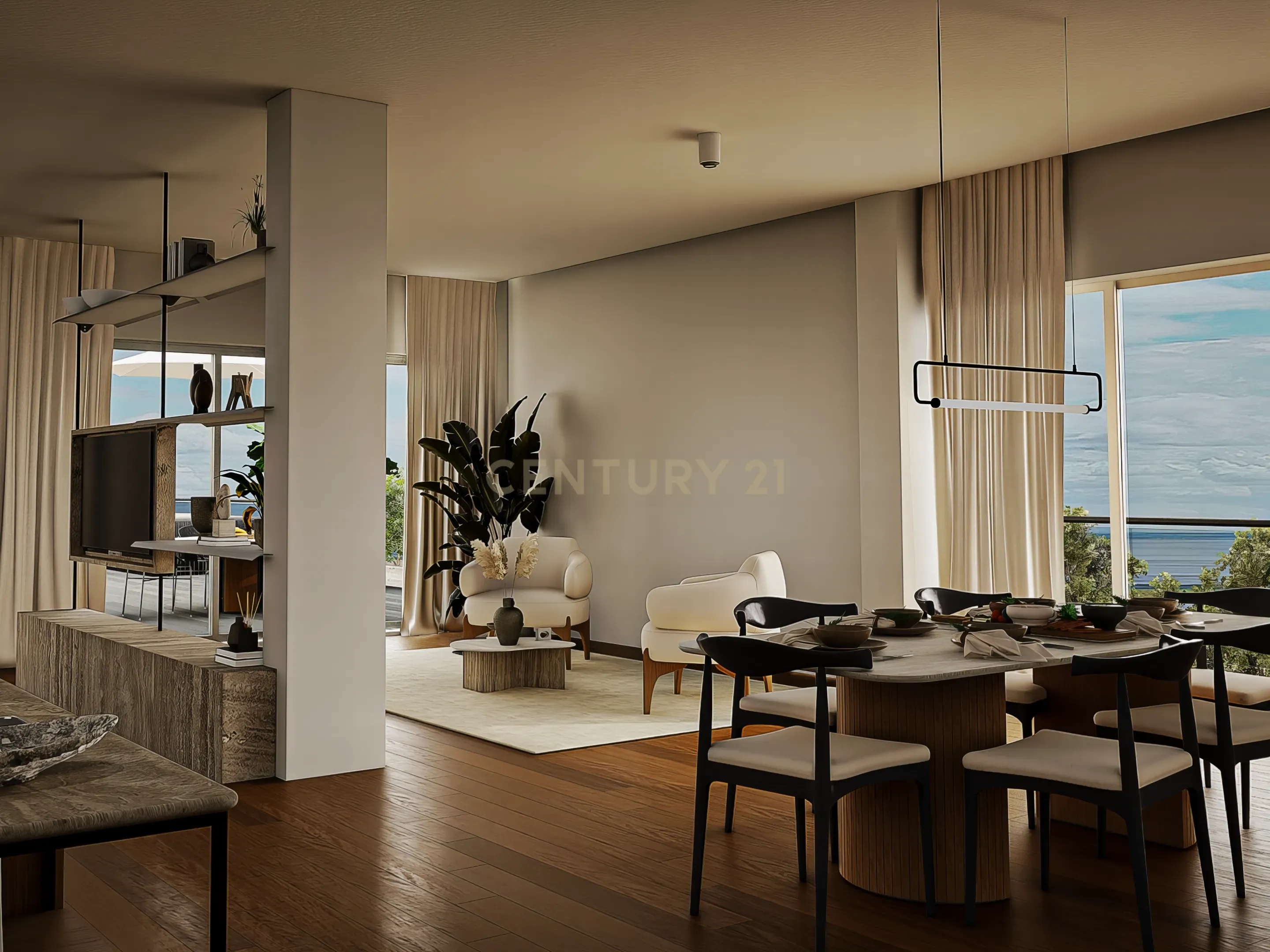 Penthouse com 4 quartos com terraço privativo e vista rio em Condomínio Fechado com Piscina – Iria Rio Residence, a apenas 15 minutos do Parque das Nações - Image 13