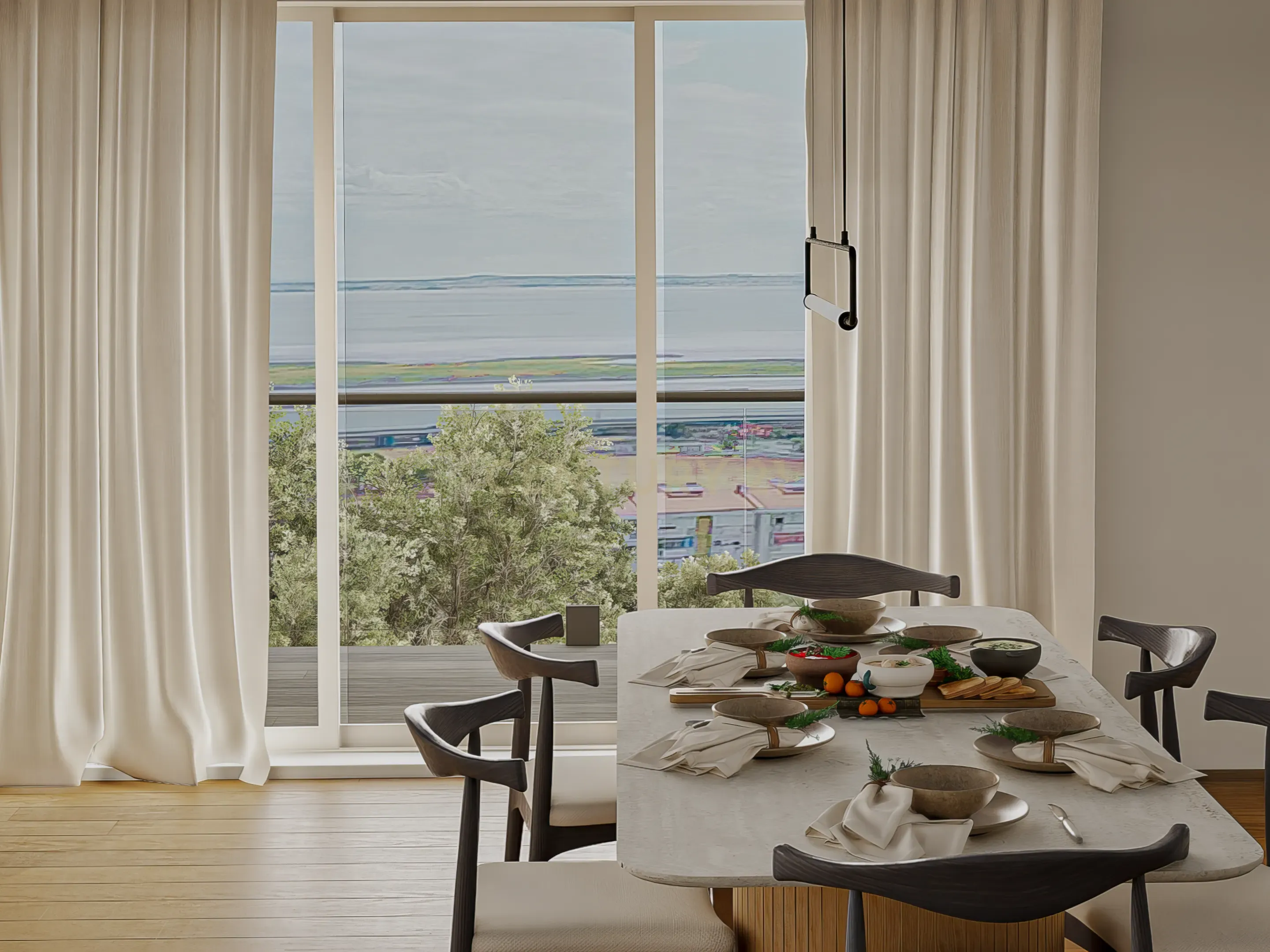 Apartamento T3 Novo com vista rio em condomínio fechado com piscina – Iria Rio Residence, somente 15 minutos de Parque das Nações - Image 1