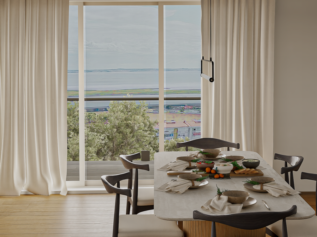 Penthouse com 4 quartos com terraço privativo e vista rio em Condomínio Fechado com Piscina – Iria Rio Residence, a apenas 15 minutos do Parque das Nações - Image 12