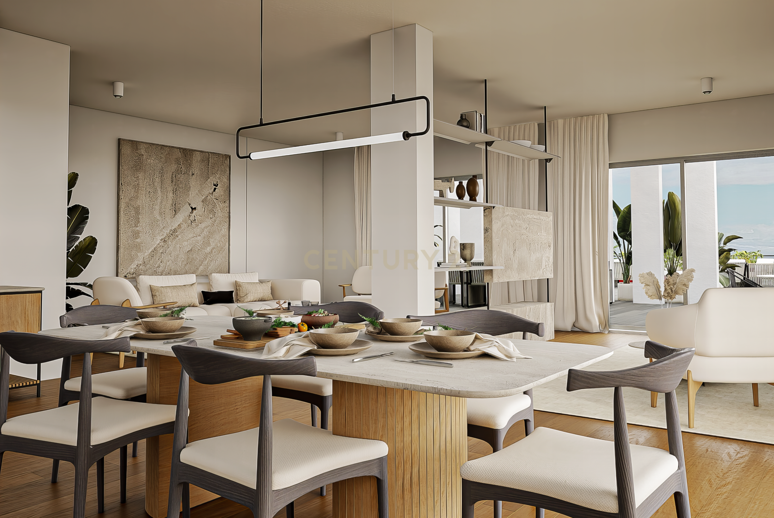 Penthouse com 4 quartos com terraço privativo e vista rio em Condomínio Fechado com Piscina – Iria Rio Residence, a apenas 15 minutos do Parque das Nações - Image 11