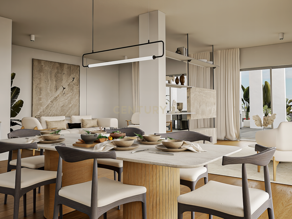 Penthouse com 4 quartos com terraço privativo e vista rio em Condomínio Fechado com Piscina – Iria Rio Residence, a apenas 15 minutos do Parque das Nações - Image 11