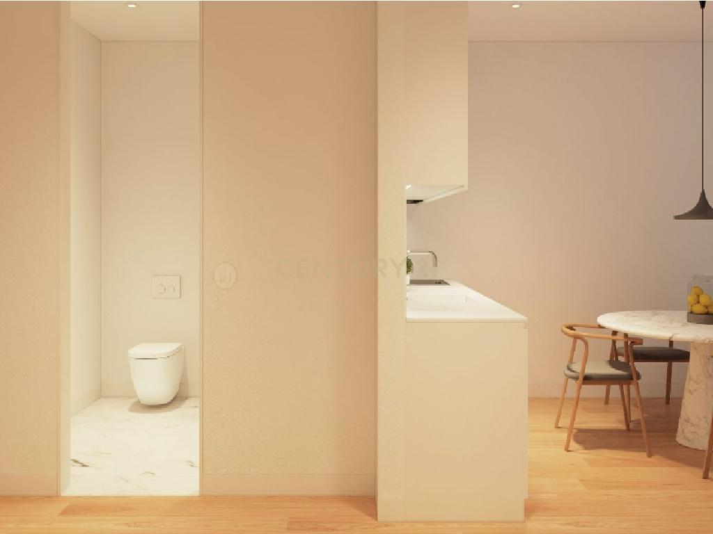 Apartamento T0 no Empreendimento “Life in Porto” – Modernidade e Conforto no Coração da Cidade - Image 7