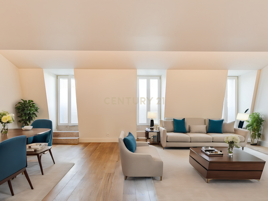 Apartamento T2+1 inserido no emblemático Edifício "Alegria 25". - Image 1