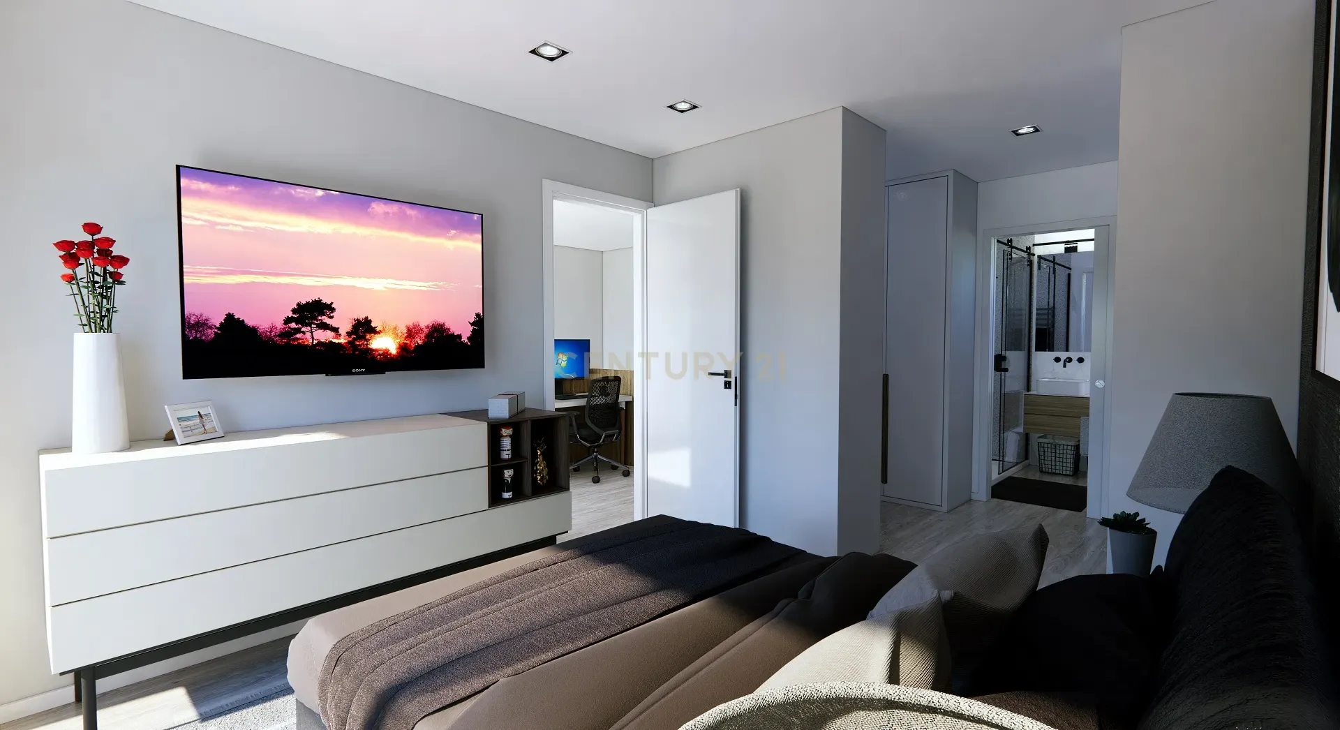 Moradia T3 com jardim - Image 17