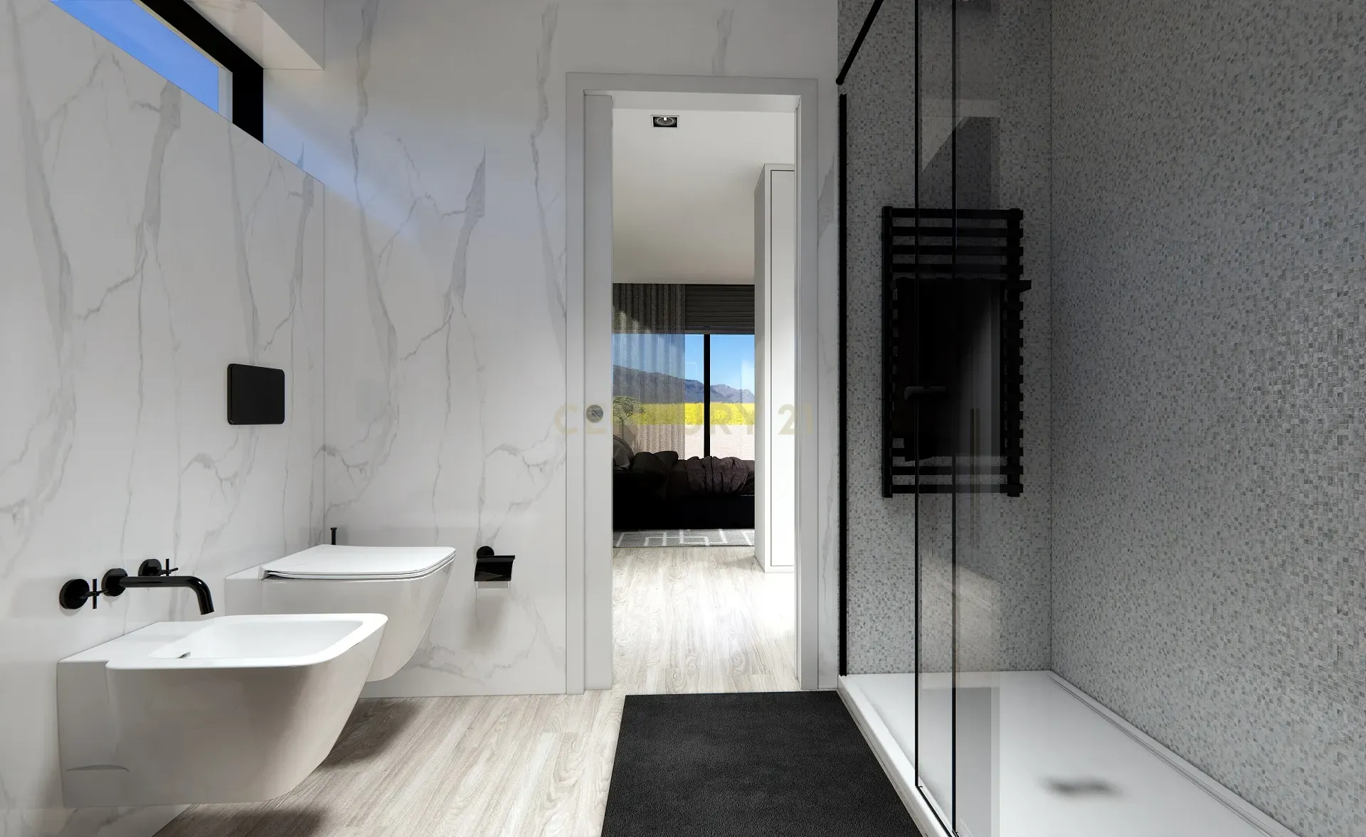 Moradia T3 com jardim - Image 24
