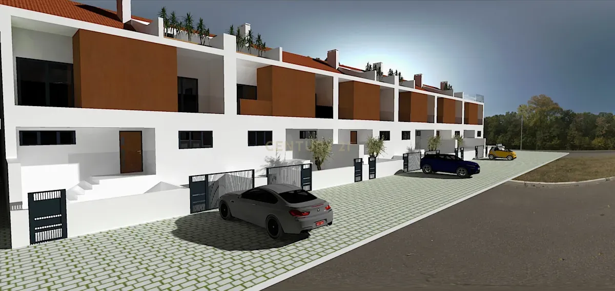 Moradia T4 + 1 piscina e terraço em Alcochete - Image 2