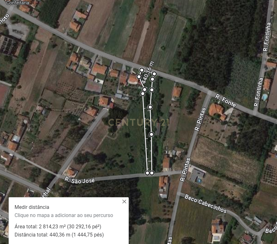 Terreno rústico com possibilidade de construção em Bizorreiro de Lavos, Figueira da Foz - Image 1