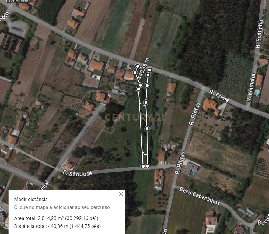 Terreno rústico com possibilidade de construção em Bizorreiro de Lavos, Figueira da Foz - Image 1