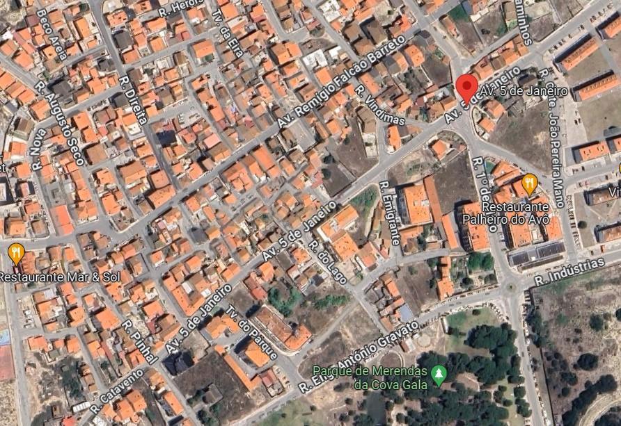 Terreno com capacidade de construção em altura, próximo da praia da Cova, Gala, Figueira da Foz. - Image 6