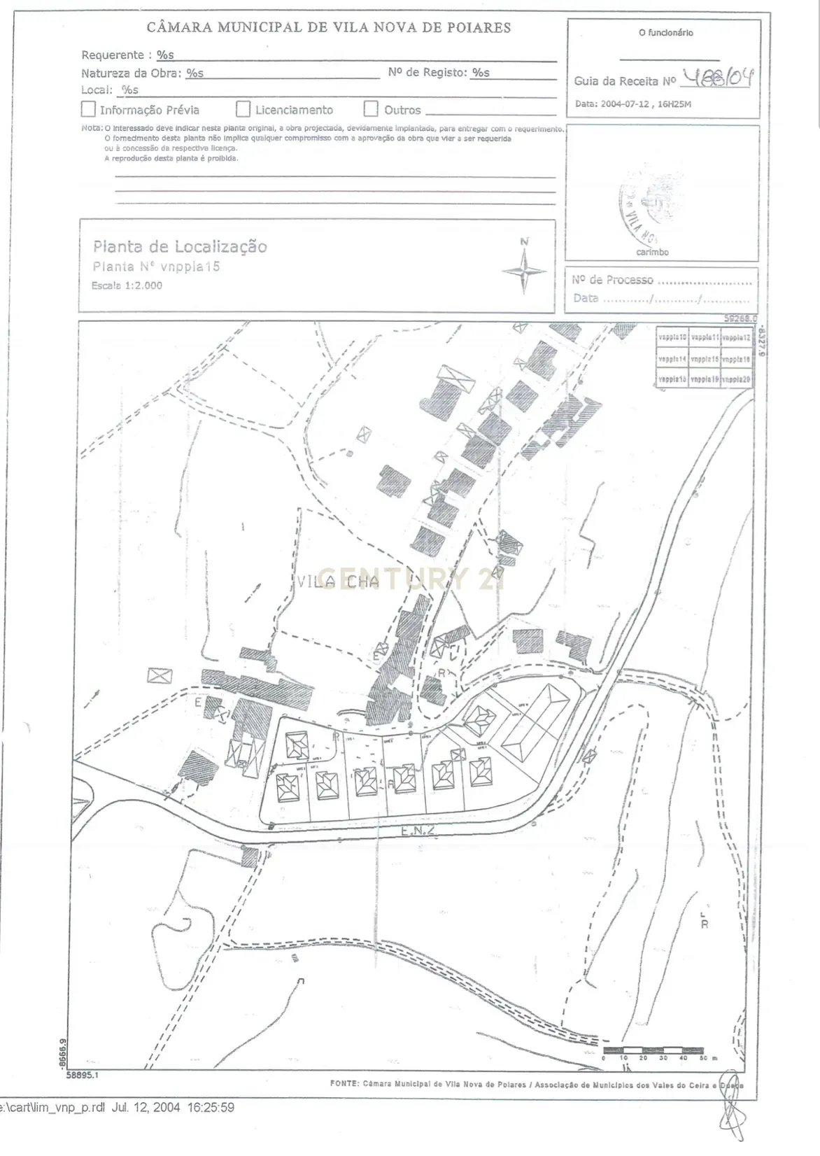 Terreno com viabilidade para loteamento e construção de Edifícios em Propriedade Horizontal, Vila Nova de Poiares - Image 6