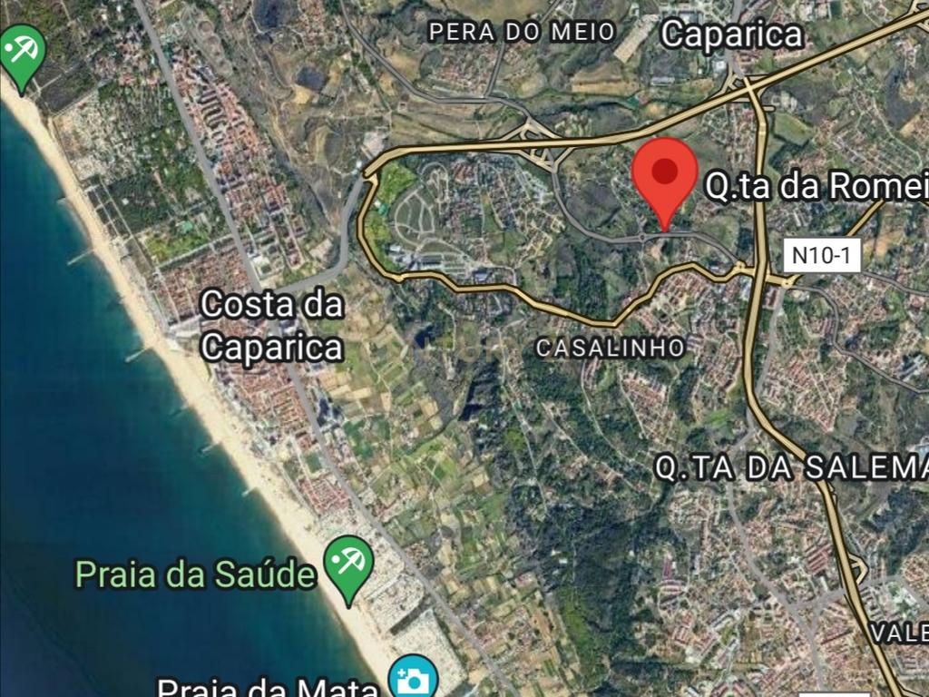 Lote de terreno urbano para construção na Quinta da Romeira, Caparica, 270 m2 - Image 11