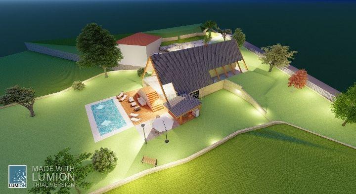 Terreno com 2.500m2 na zona do Gerês com projeto, licenças e alvarás aprovados para moradia - Image 19