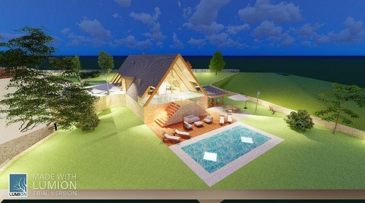 Terreno com 2.500m2 na zona do Gerês com projeto, licenças e alvarás aprovados para moradia - Image 6